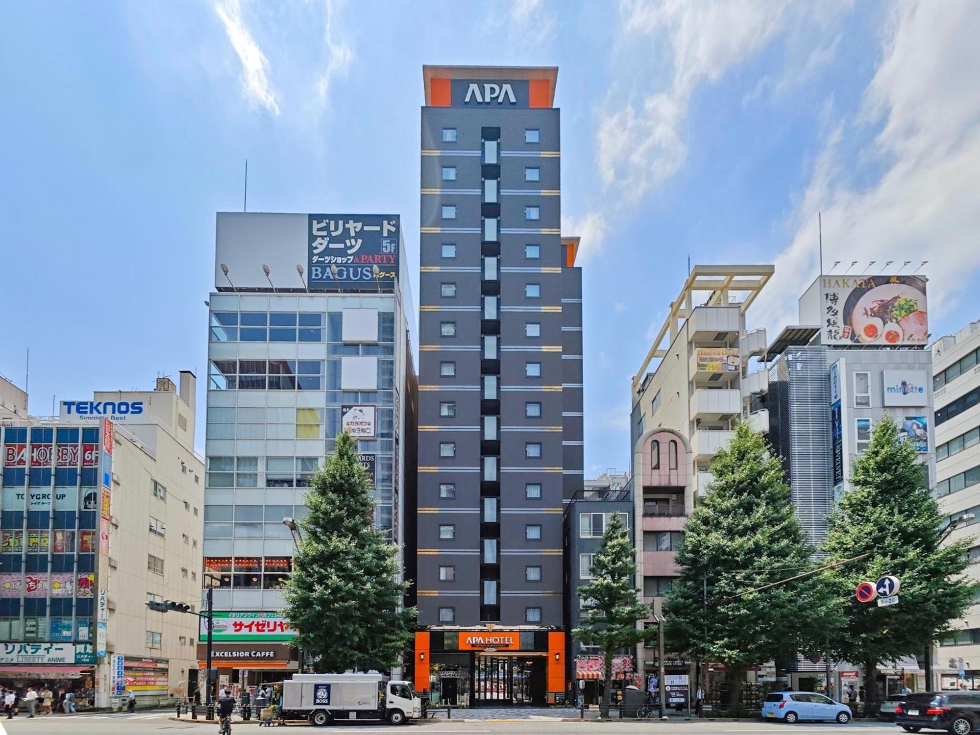 Apa Hotel Akihabarasuehirocho Ekimae -Electric Town- Tóquio Exterior foto